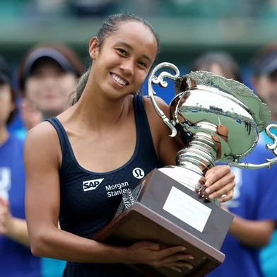 Leylah Fernandez, tênis