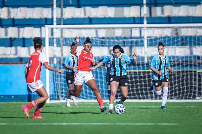 Caroline Motta / Grêmio/Divulgação Caroline Motta / Grêmio/Divulgação