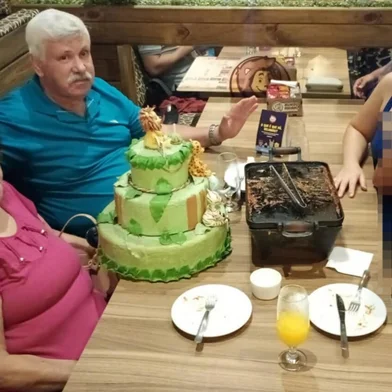 CACHOEIRINHA, RS, BRASIL - 06/04/2026 - Família Aguiar, desaparecida em Cachoeirinha (Foto: Reprodução/Arquivo pessoal)<!-- NICAID(16260016) -->