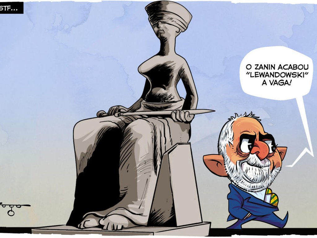 Gilmar Fraga: no STF... | GZH