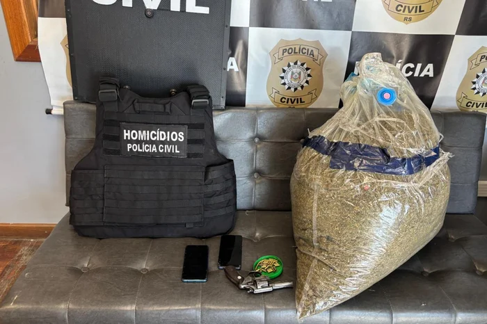 Divulgação / Polícia Civil Divulgação / Polícia Civil