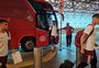Sem Fernando e Alario, Inter embarca rumo ao Equador para jogo contra o Delfín-EQU; veja a lista