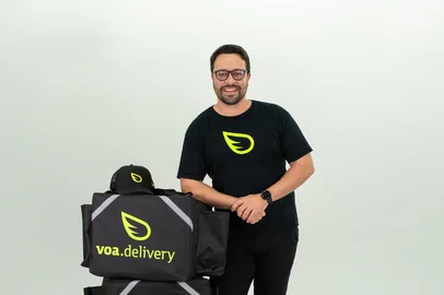 Ricardo Longa, CEO da Voadelivery<!-- NICAID(16244807) -->
