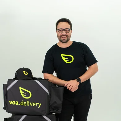 Ricardo Longa, CEO da Voadelivery<!-- NICAID(16244807) -->