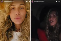 A apresentadora Lívia Andrade, do programa Domingão com Huck, da TV Globo, estava a bordo de um avião que precisou realizar um pouso de emergência na noite desta quinta-feira (29), em Jundiaí, no interior de São Paulo. <!-- NICAID(16048939) -->