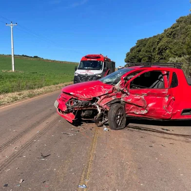 Acidente deixa três feridos na RS-463 em Tapejara<!-- NICAID(16100061) -->