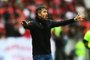 PORTO ALEGRE, RS, BRASIL, 08/10/2023-Gre-Nal 440 no estadio Beira-Rio. Eduardo Coudet.  Foto: Ivan Pacheco / Agencia RBS<!-- NICAID(15563518) -->
