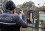 Resiliência na safra da uva, neve, celular nas escolas, visita ao Papa e construção de ponte: confira em fotografias cinco fatos que marcaram o ano na Serra