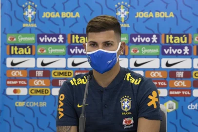 Bruno Guimarães, Seleção Brasileira