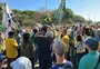 Manifestantes criticam STF, pedem anistia a Bolsonaro e agradecem Trump em atos em Brasília e Belo Horizonte