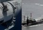 Qual a diferença entre submarino e submersível?