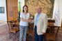 Chanceler do governo Milei se reúne com Mauro Vieira e entrega convite para Lula ir à posse<!-- NICAID(15609147) -->