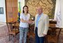 Chanceler do governo Milei se reúne com Itamaraty e entrega convite para Lula ir à posse em Buenos Aires