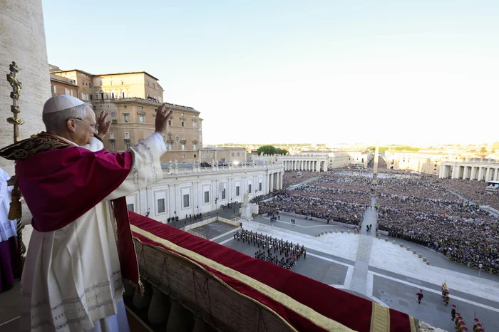 VATICAN MEDIA / VATICAN MEDIA/AFP VATICAN MEDIA / VATICAN MEDIA/AFP