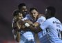 Grêmio comemora vitória sobre o Lanús e projeta semifinal do Gauchão no final de semana