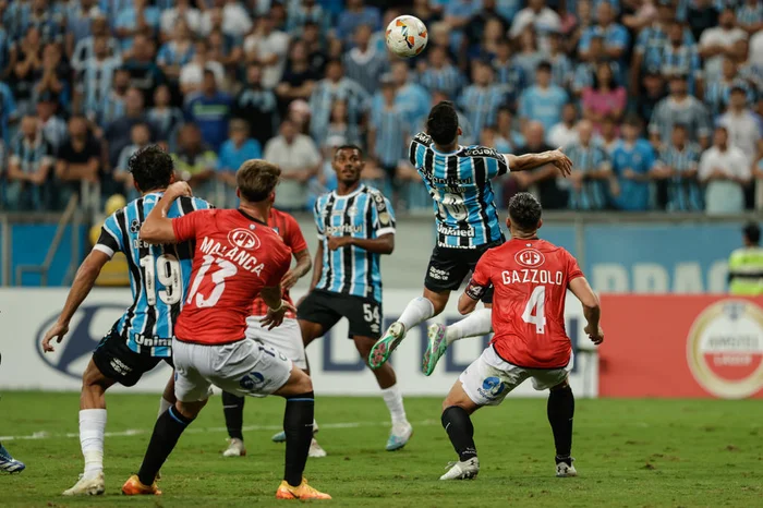Grêmio recebeu o Huachipato na Arena.