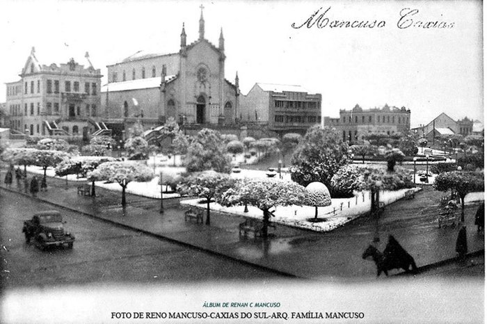 Reno Mancuso / Arquivo Família Mancuso,divulgação,e blog www.caxiaspormancuso.blogspot.com