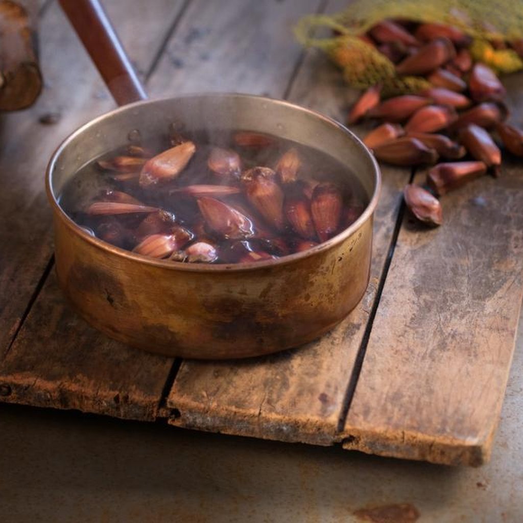 Truques para cozinhar e descascar pinhão | Destemperados