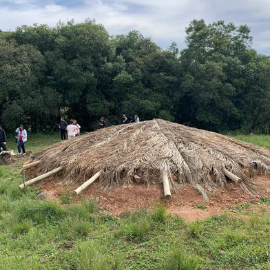 Roteiro trilha vestígios indígenas no interior de Caxias do Sul.<!-- NICAID(16044158) -->