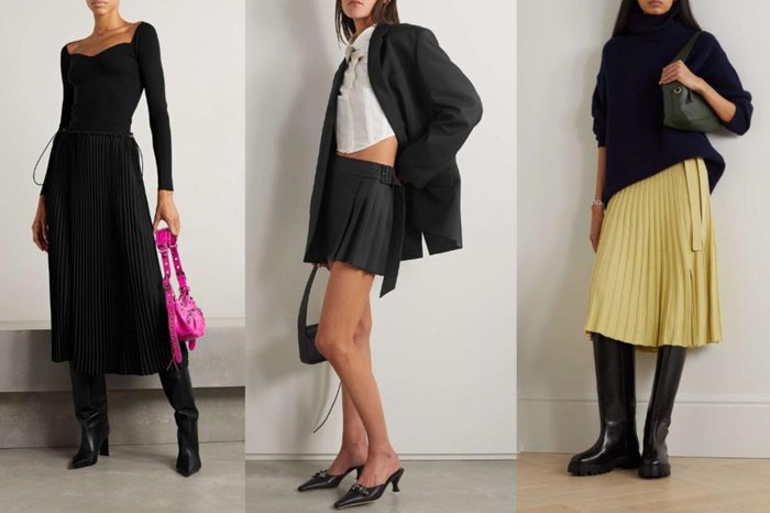 Net-a-porter / Balenciaga,Anna Quan,Phillip Lim / Divulgação Net-a-porter / Balenciaga,Anna Quan,Phillip Lim / Divulgação