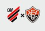 Athletico-PR x Vitória: onde assistir, horário e escalações