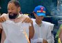 Will Smith diverte internautas com registro durante aniversário do filho