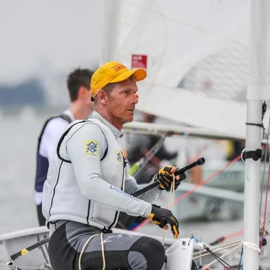 Robert Scheidt, vela
