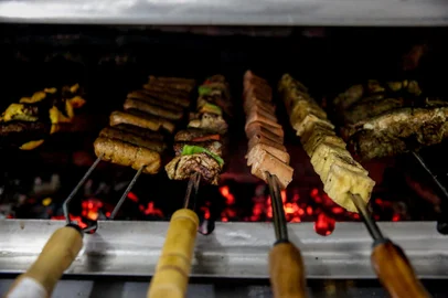 PORTO ALEGRE, RS, BRASIL - 29/08/2021Inauguração da churrascaria vegana Picanha's Grill Veg<!-- NICAID(14875245) -->