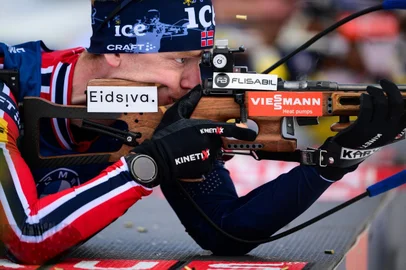 Sivert Guttorm Bakken, biatlo