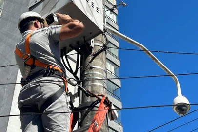 Para reforçar segurança, dez novas câmeras de monitoramento devem ser instaladas em Bento Gonçalves em janeiro.<!-- NICAID(15945997) -->