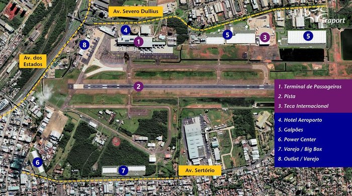 Fraport / Reprodução