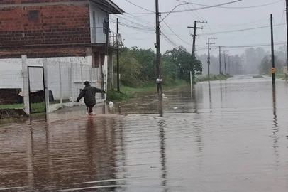 Inundação em Arroio do Meio<!-- NICAID(16331702) -->