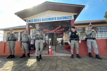 Estação suspende aulas da rede municipal após ataque a escola que deixou criança morta<!-- NICAID(16075682) -->
