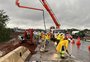 Ponte bloqueada parcialmente na BR-386 não tem previsão de liberação