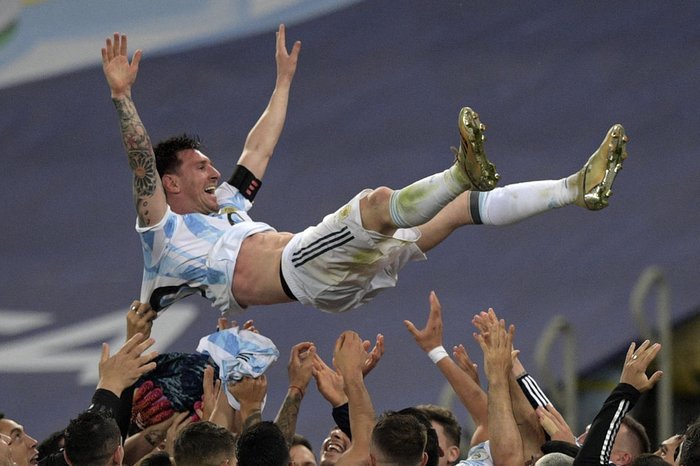 CARL DE SOUZA / AFP