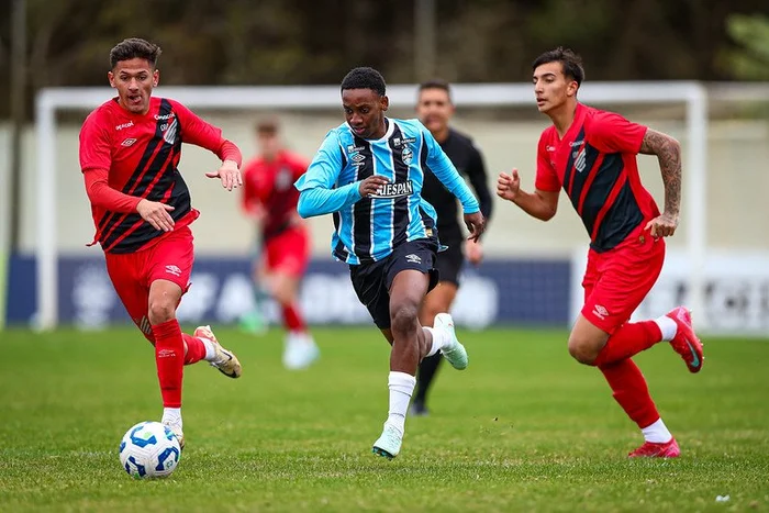 Angelo Pieretti / Grêmio, Divulgação Angelo Pieretti / Grêmio, Divulgação