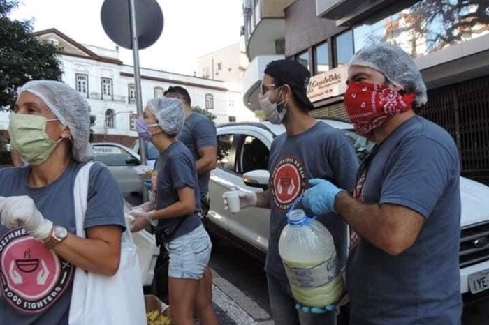 Divulgação / Cozinheiros do Bem