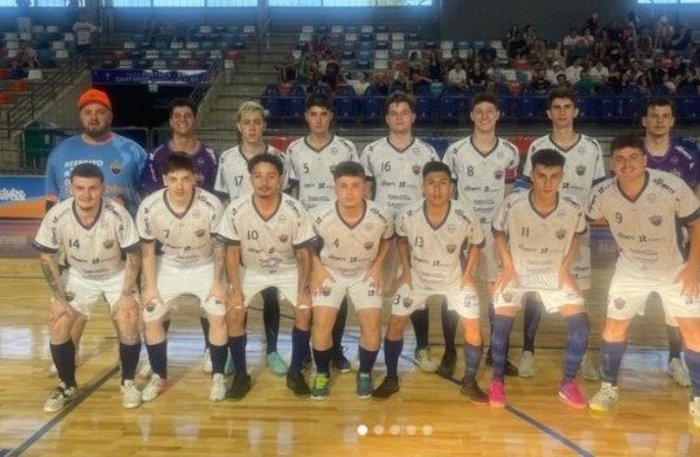 Divulgação Passo Fundo Futsal Divulgação Passo Fundo Futsal