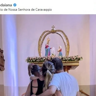 FOTOS: Tiago Leifert e família passam dias em Farroupilha <!-- NICAID(15376442) -->