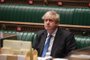 A handout photograph released by the UK Parliament shows Britain's Prime Minister Boris Johnson attending Prime Minister's Questions (PMQs) in a socially distanced, hybrid session at the House of Commons, in central London on April 28, 2021. - Prime Minister Boris Johnson on Wednesday denied breaking the rules over the refurbishment of his Downing Street flat, as Britain's Electoral Commission watchdog launched a formal probe. (Photo by JESSICA TAYLOR / various sources / AFP) / RESTRICTED TO EDITORIAL USE - NO USE FOR ENTERTAINMENT, SATIRICAL, ADVERTISING PURPOSES - MANDATORY CREDIT " AFP PHOTO / Jessica Taylor /UK Parliament"<!-- NICAID(14768639) -->