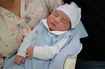 Leonardo Tolardo Vanz é o primeiro passo-fundense a nascer neste 29 de fevereiro <!-- NICAID(15693209) -->