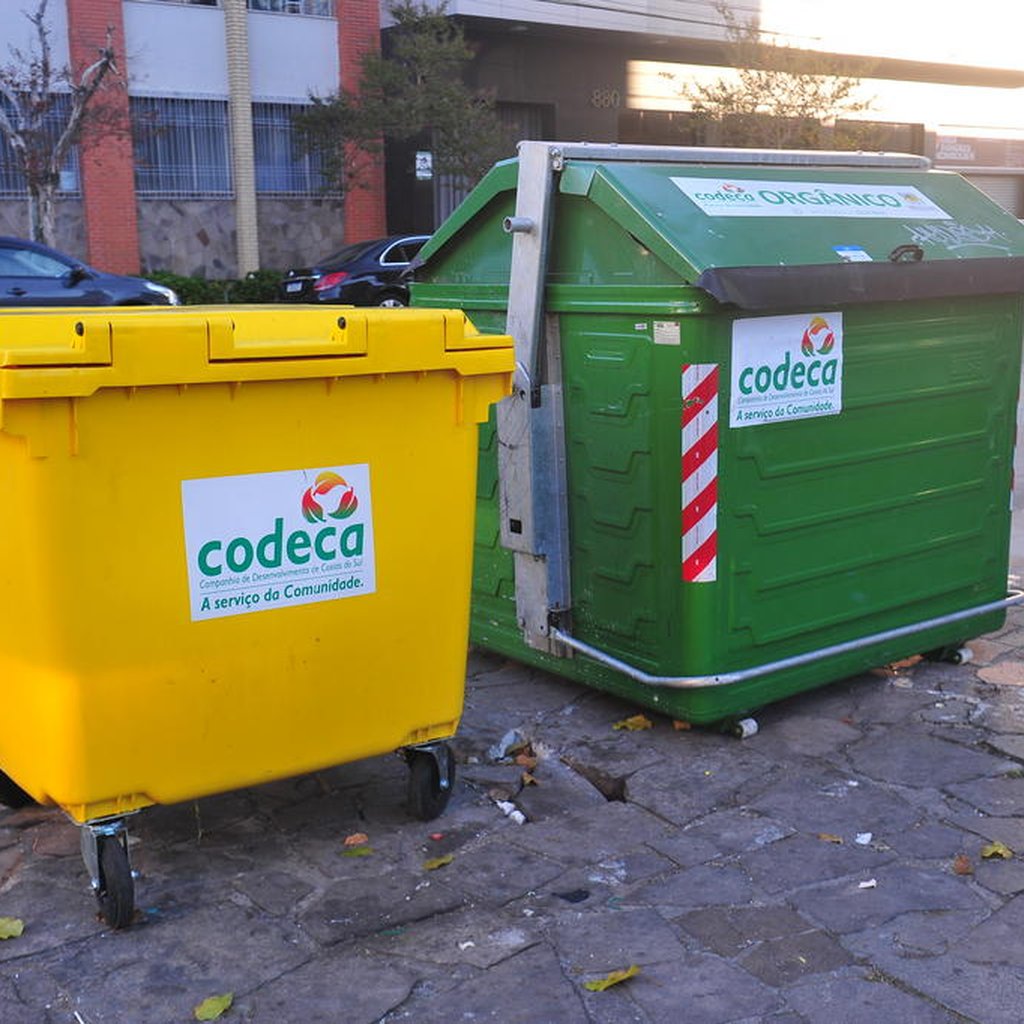 Novo ponto de coleta de lixo sustentável é inaugurado em Caxias do Sul