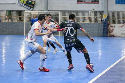 Guarany x Atlântico, Gauchão de futsal