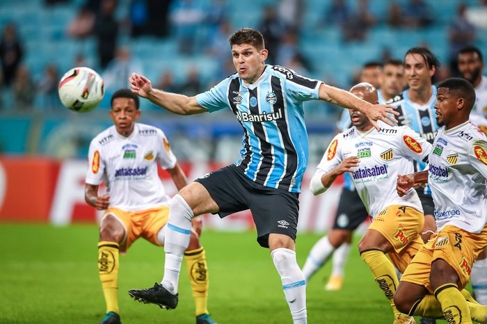 Lucas Uebel / Grêmio/Divulgação