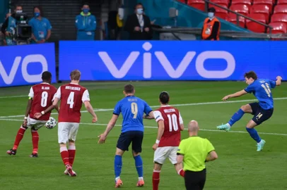 Federico Chiesa, Itália x Áustria, Eurocopa 2021