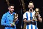 Messi, Conmebol estátua