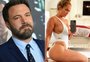 Após separação, Jennifer Lopez viaja com o ex Ben Affleck e rumores de romance aumentam