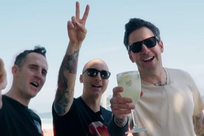 Instagram@simpleplan / Reprodução Instagram@simpleplan / Reprodução