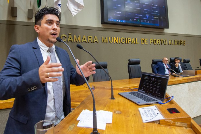 Gabriel Ribeiro/CMPA / Divulgação