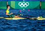Lucas Verthein se classifica para as quartas de final do Remo nas Olimpíadas de Tóquio